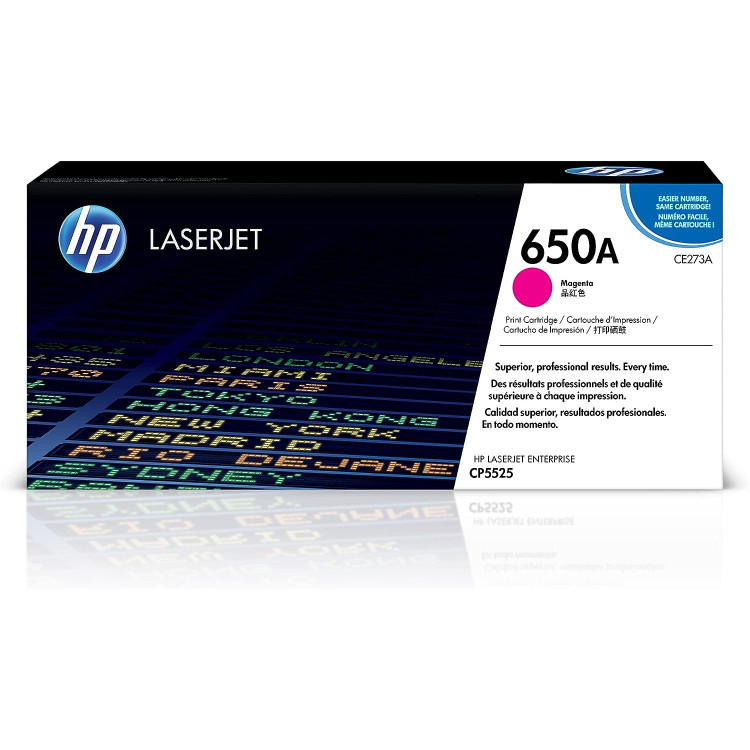 TONER HP CE273A  CP5525 MAGENTA