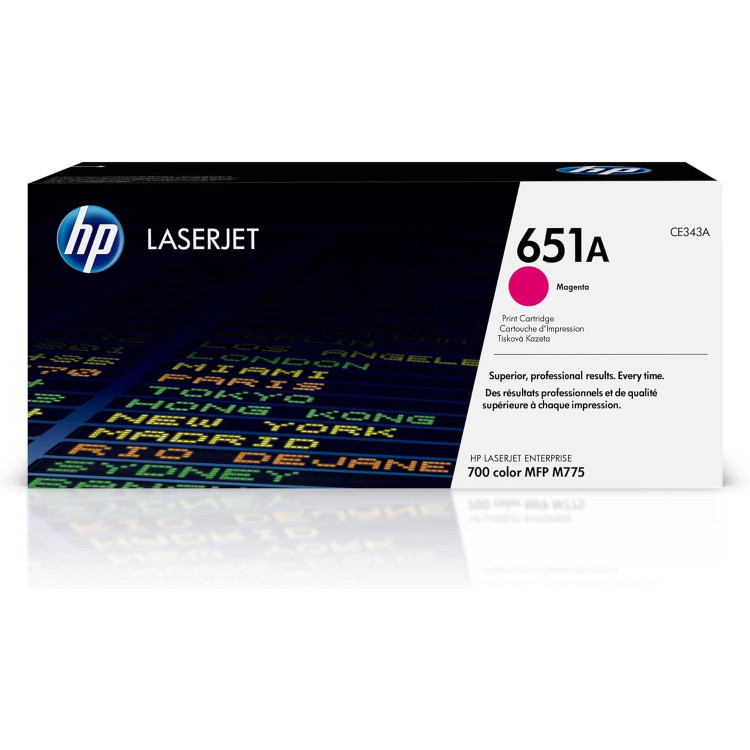 TONER HP CE343A * MFP 775 MAGENTA (16,000)