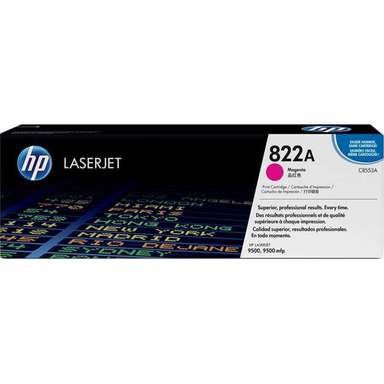 TONER HP C8553A 9500 MAGENTA