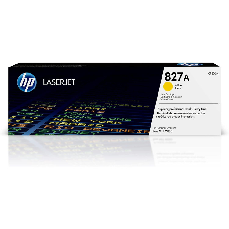 TONER HP CF302A * M880 YELLOW (32,000 PAG)