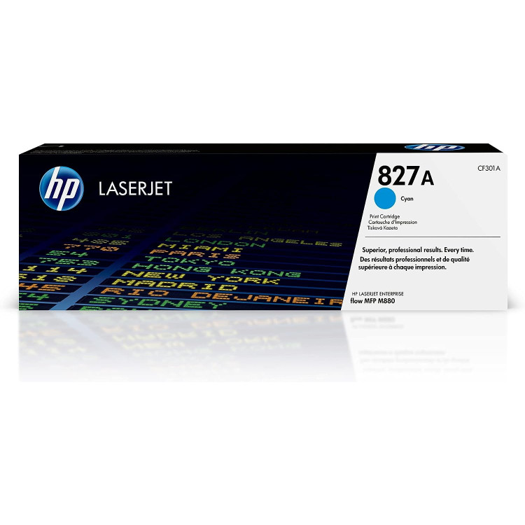 TONER HP CF301A * M880 CYAN (32,000 PAG)