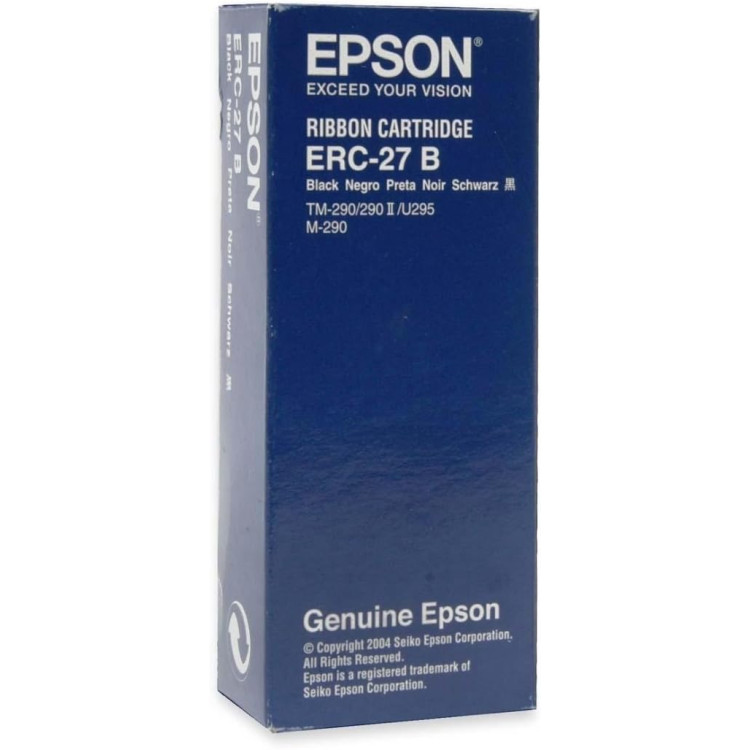 FITA EPSON ERC 27B PRETA M290/TM290/295