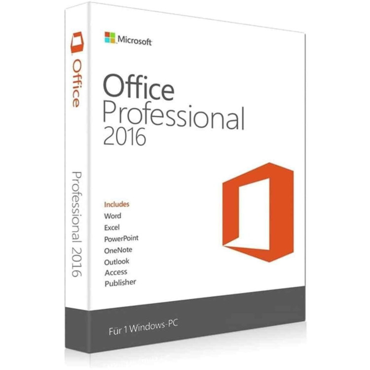 Microsoft Office 2016 Professional