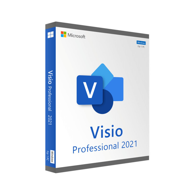 Microsoft Visio Professional 2021