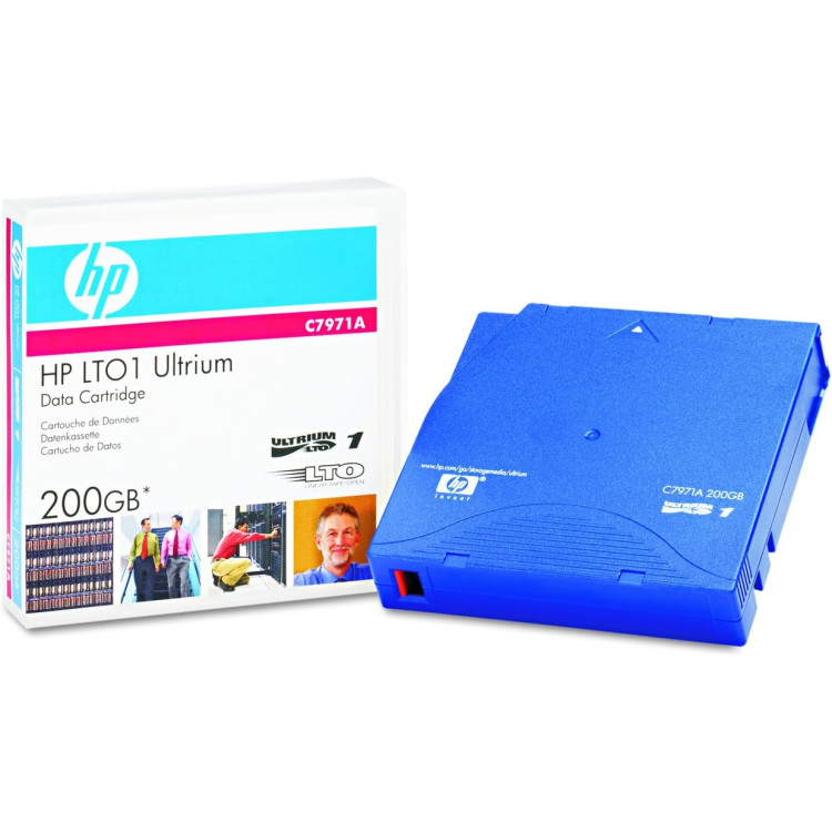 TAPE HPE LTO-1 200 GB ULTRIUM