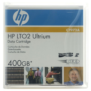 HP LTO2 ULTRIUM 400GB DATA TAPE