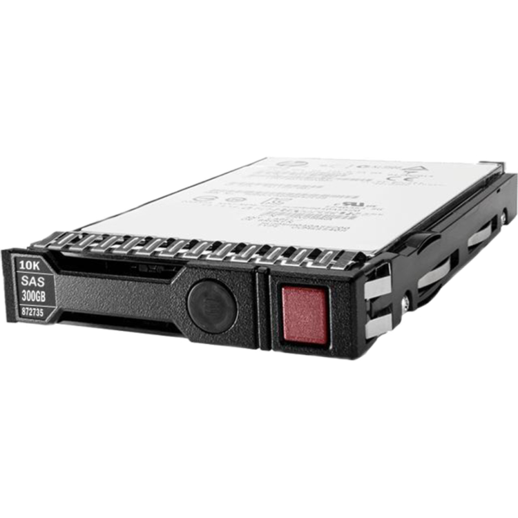 HPE 300GB 10K 12G SFF SC DS 2.5IN SAS