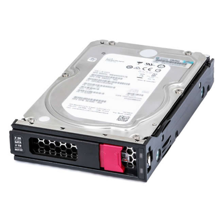 HPE 2TB 6G 7.2K LFF LPC 3.5IN SATA