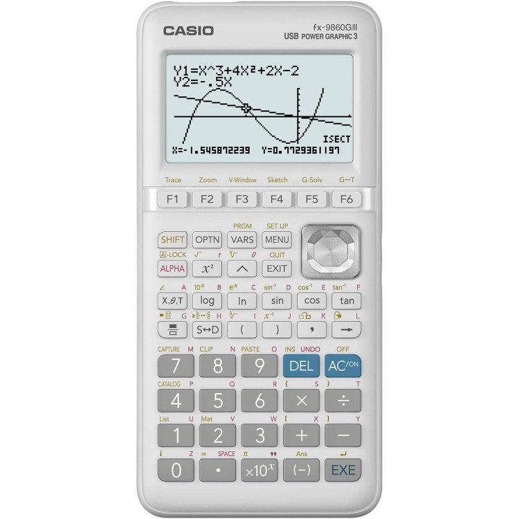 MAQUINA CALCULADORA GRAFICA CASIO FX-9860GIII