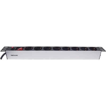 PDU RACKMOUNT 1U 8 GERMAN TYPE 3M INT