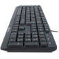 TECLADO NGS MULTIMEDIA W/12 FUNKYV3