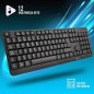 TECLADO NGS MULTIMEDIA W/12 FUNKYV3
