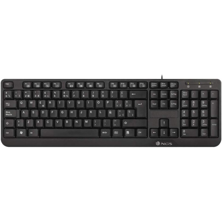 TECLADO NGS MULTIMEDIA W/12 FUNKYV3