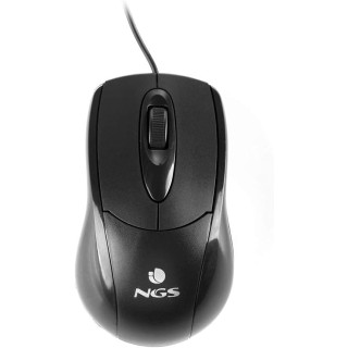TECLADO+RATO NGS MULTIMEDIA WIRED DESKTOP COCOA