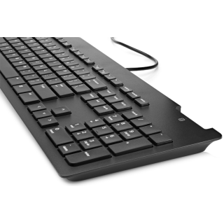 TECLADO HP USB BUSINESS SLIM SMARTCARD