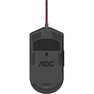 RATO OPTICO AOC AGON GM700 16000 DPI RGB PRETO C/FIO