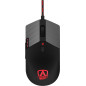 RATO OPTICO AOC AGON GM700 16000 DPI RGB PRETO C/FIO