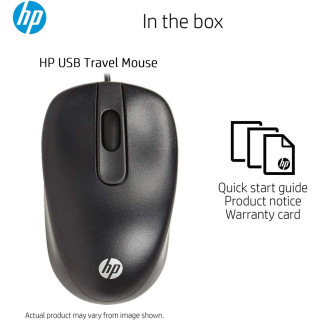 MOUSE HP USB TRAVEL