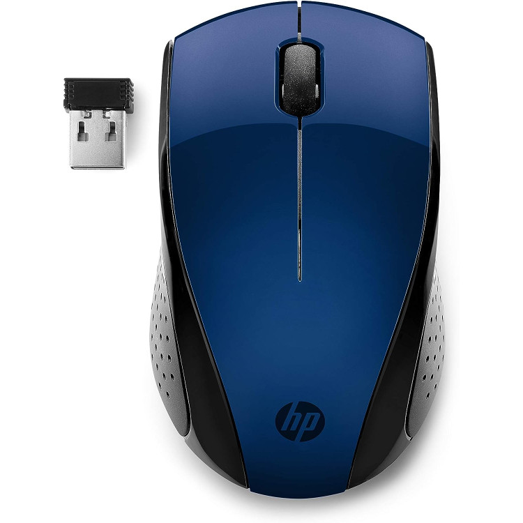 RATO HP WIFI 220 LUMIERE AZUL