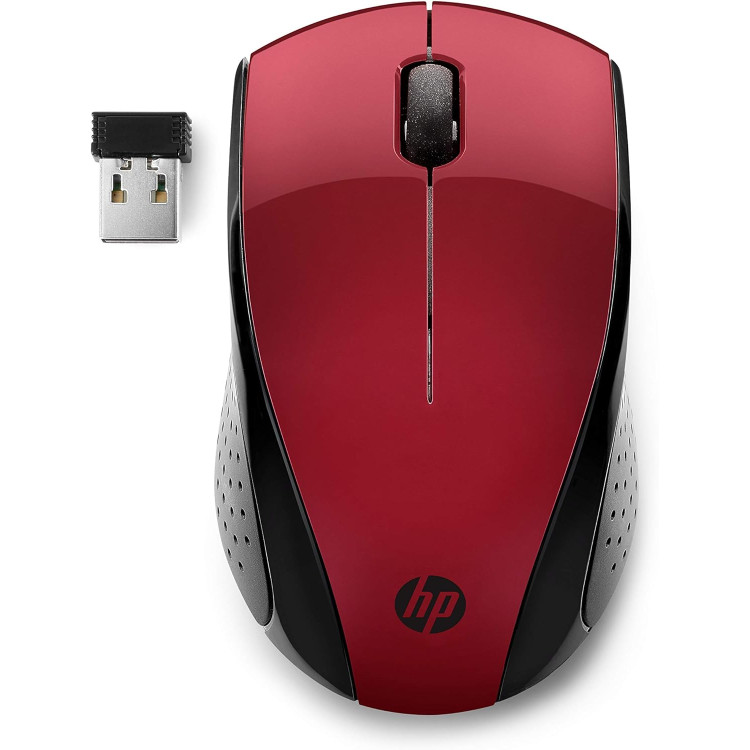 RATO HP WIFI 220 VERMELHO