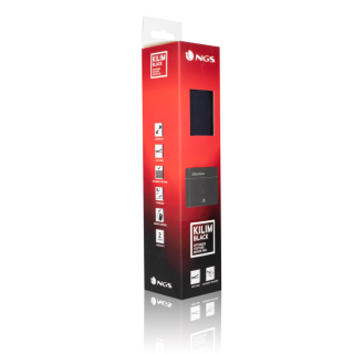 TAPETE P/RATO NGS ANTI-SKID ACCURATE TRACKING KILIM BLACK
