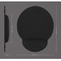 TAPETE P/ RATO MANHATTAN C/ APOIO BLK TAPETE P/ RATO MANHATTAN C/ APOIO BLK