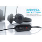 AUSCULTADOR CREATIVE AUSCULTADOR-720 V2 USB BLACK