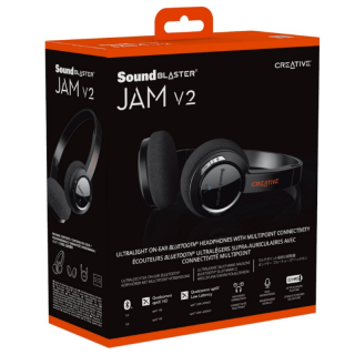 AUSCULTADOR CREATIVE SOUND BLASTER JAM V2 BLUETOOTH