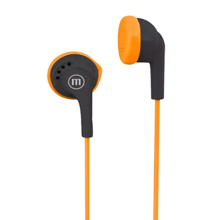 AURICULARES  MAXELL EB-95 BLK/ORANGE 347840