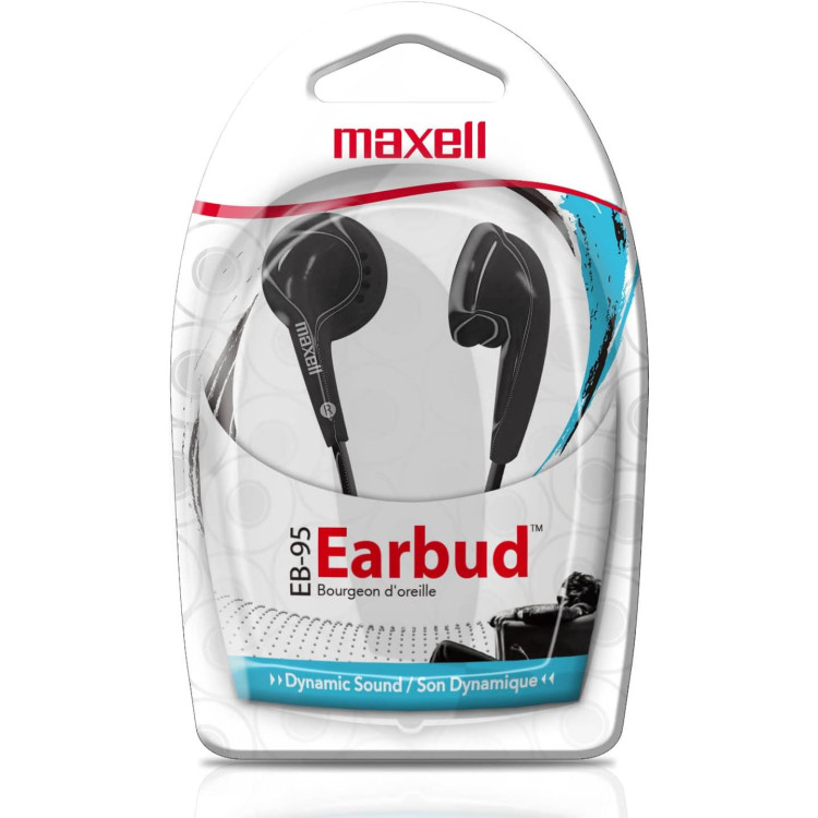 AURICULARES  MAXELL EB-95 BLACK 190560