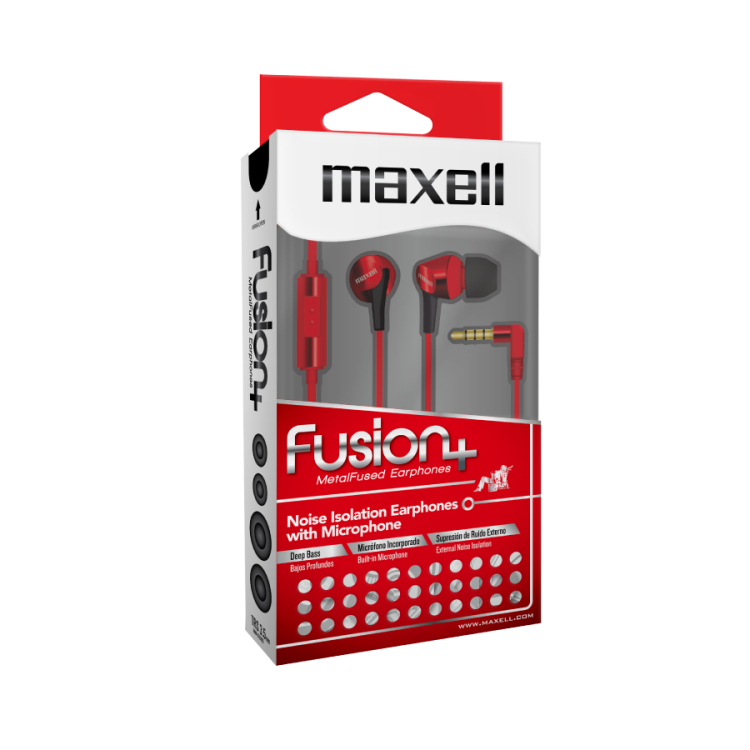 AURICULARES  MAXELL FUSION-9 FURY 347322