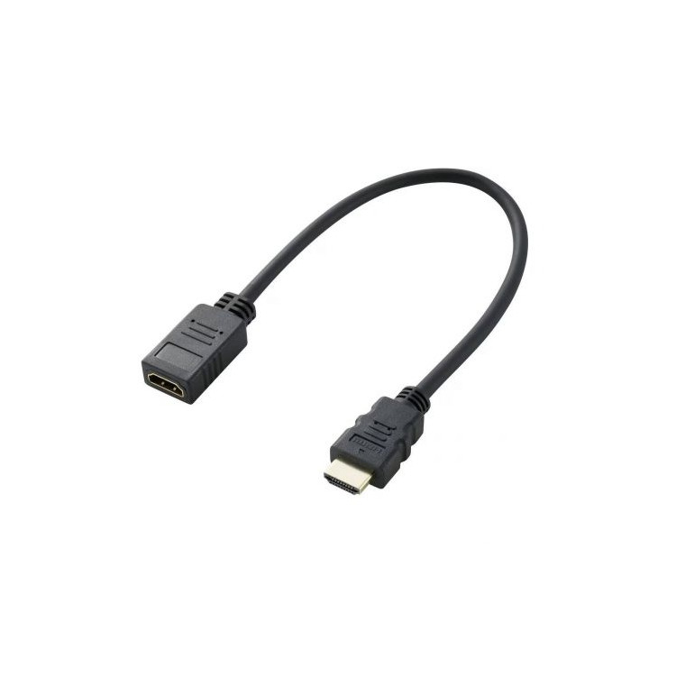 CABO ADAPTADOR EWENT HDMI 2.0 4K 60HZ M/F 0,15M