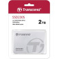 DISCO INTERNO 2.5" 2TB SSD TRANSC 230S SATA3 3D TLC