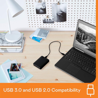 DISCO EXTERNO 2.5" 4TB WD USB3.0 PORTATIL