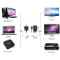 CONVERSOR EWENT VGA M TO HDMI F 0.2M CONVERSOR EWENT VGA M TO HDMI F 0.2M