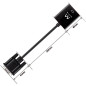 CONVERSOR EWENT VGA M TO HDMI F 0.2M CONVERSOR EWENT VGA M TO HDMI F 0.2M