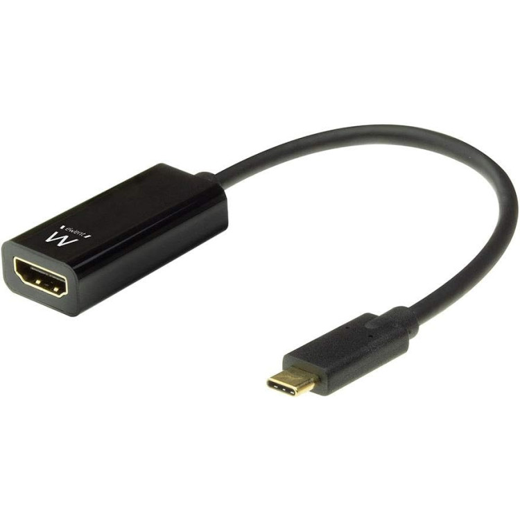 ADAPTADOR CONVERSOR EWENT USB-C TO HDMI F 4K/60HZ