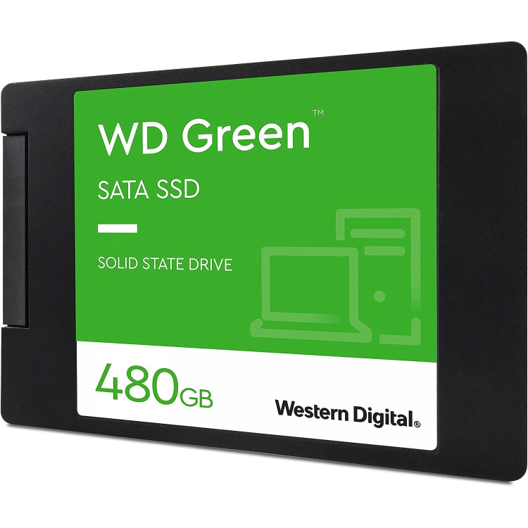 DISCO INTERNO 2.5" 480 GB SSD WD GREEN SATAIII 545MB/S