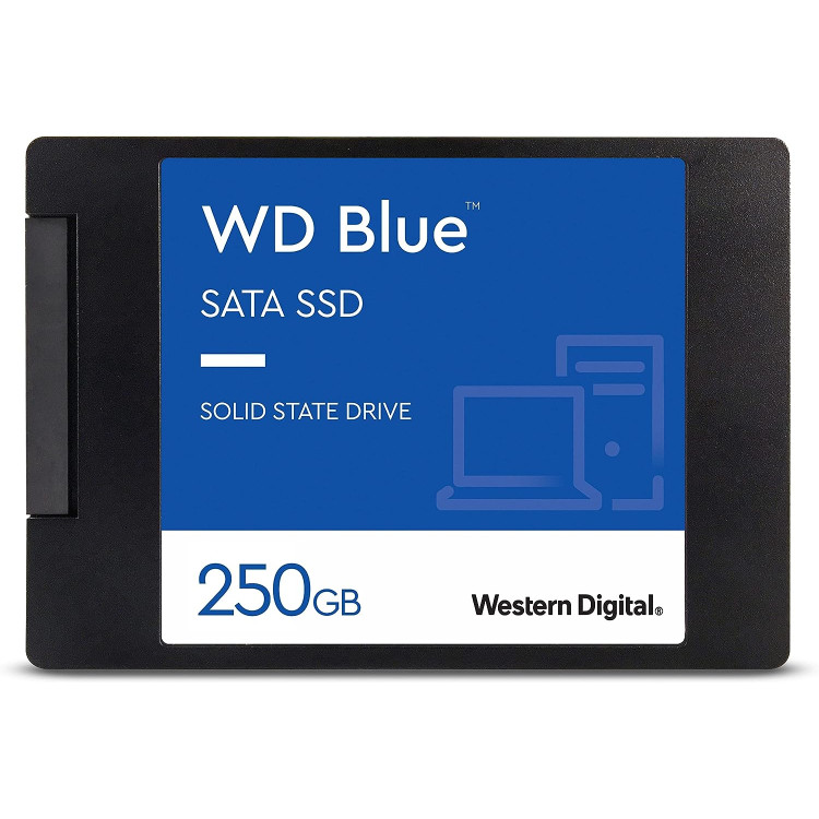 DISCO INTERNO 2.5" 250 GB SSD WD BLUE SATA III 6GB/S