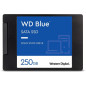 DISCO INTERNO 2.5" 250 GB SSD WD BLUE SATA III 6GB/S