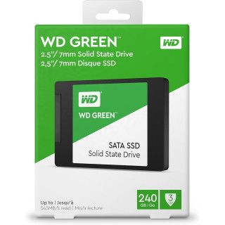 DISCO INTERNO 2.5" 240 GB SSD WD GREEN SATAIII 545MB/S