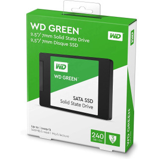 DISCO INTERNO 2.5" 240 GB SSD WD GREEN SATAIII 545MB/S