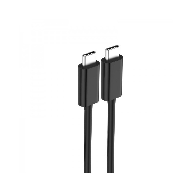 CABO EWENT USB-C (M) PARA USB-C (M) 1MT PRETO