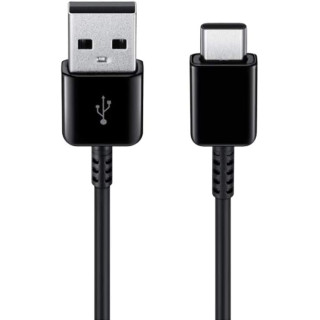 CABO XIAOMI MI USB A TO USB-C BRAIDED BLACK 1M