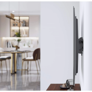 SUPORTE TV MANHT. 37" A 70" max.45KG INCLINAVEL