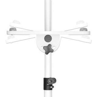 SUPORTE PROJ. MANHT.ATE 10KG CADA PRAT, AJUSTAVEL