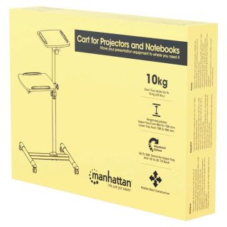 SUPORTE PROJ. MANHT.ATE 10KG CADA PRAT, AJUSTAVEL