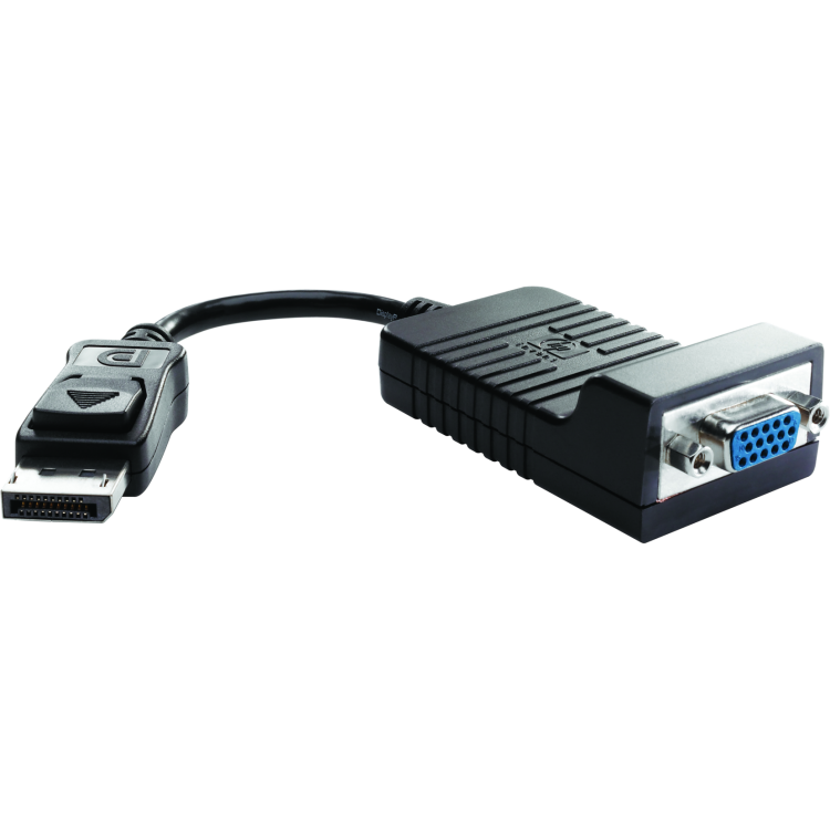 ADAPTADOR DISPLAYPORT TO VGA HP