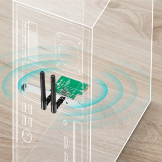 WIFI PLACA PCI TP-LINK EXPRESS WIRELESS N 300 MBPS
