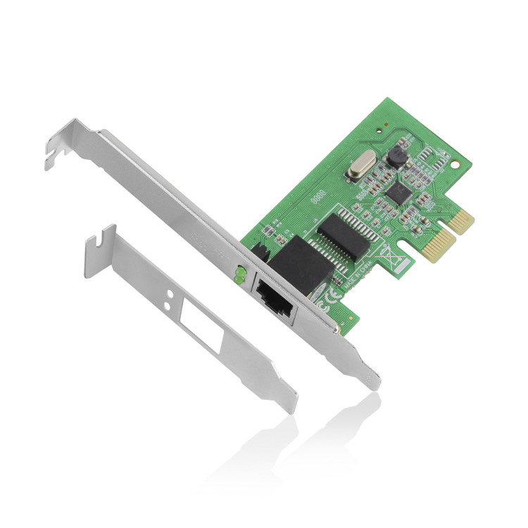 PLACA DE REDE EWENT PCI-E 10/100/1000 MBPS + SUP. BAIXO PERFIL PLACA DE REDE EWENT PCI-E 10/100/1000 MBPS + SUP. BAIXO PERFIL